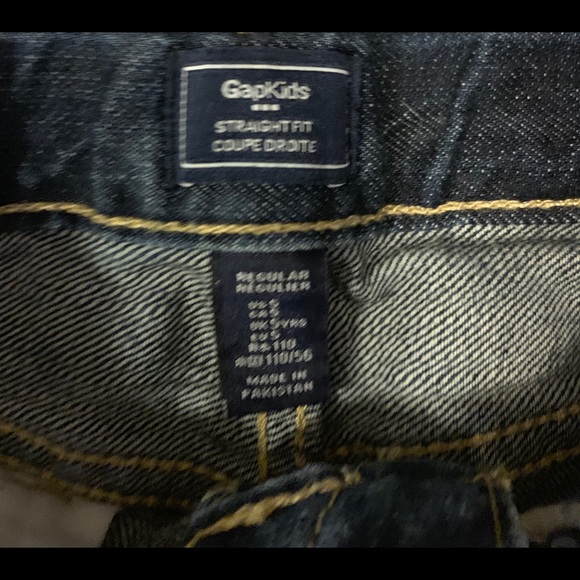 Boys size 5 baby gap jeans - Picture 4 of 5